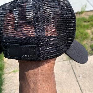 Mike Amiri hat rarely used